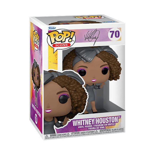 Funko Pop! Icons #70 - Whitney Houston: Whitney Houston