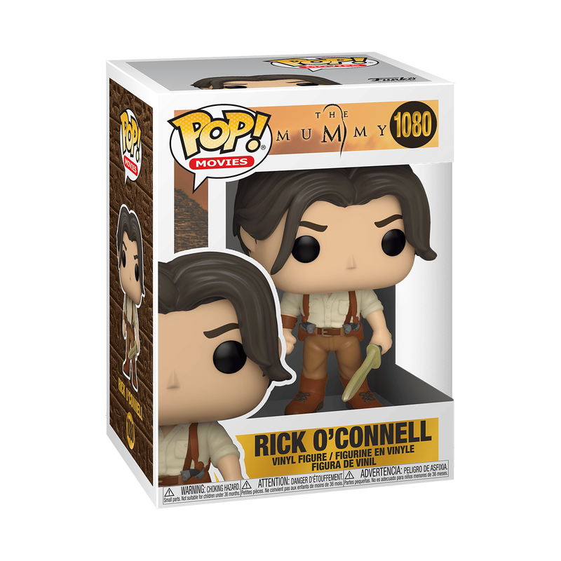 Funko Pop! Movies #1080 - The Mummy: Rick O'Connell 1