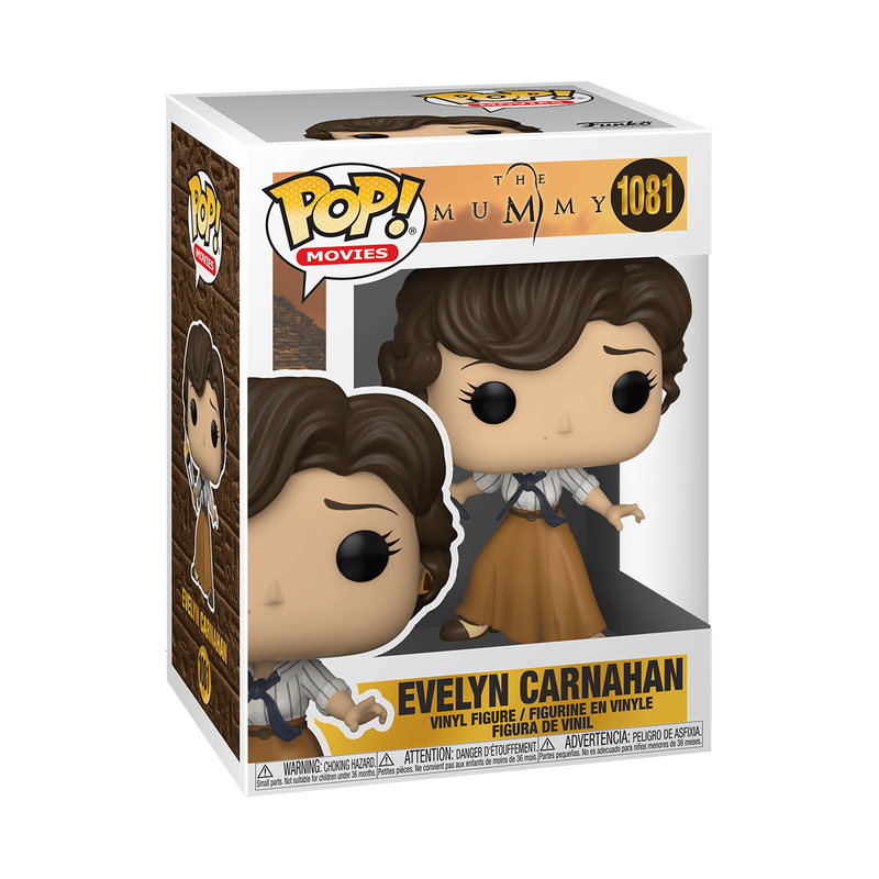 Funko Pop! Movies #1081 - The Mummy: Evelyn Carnahan 1
