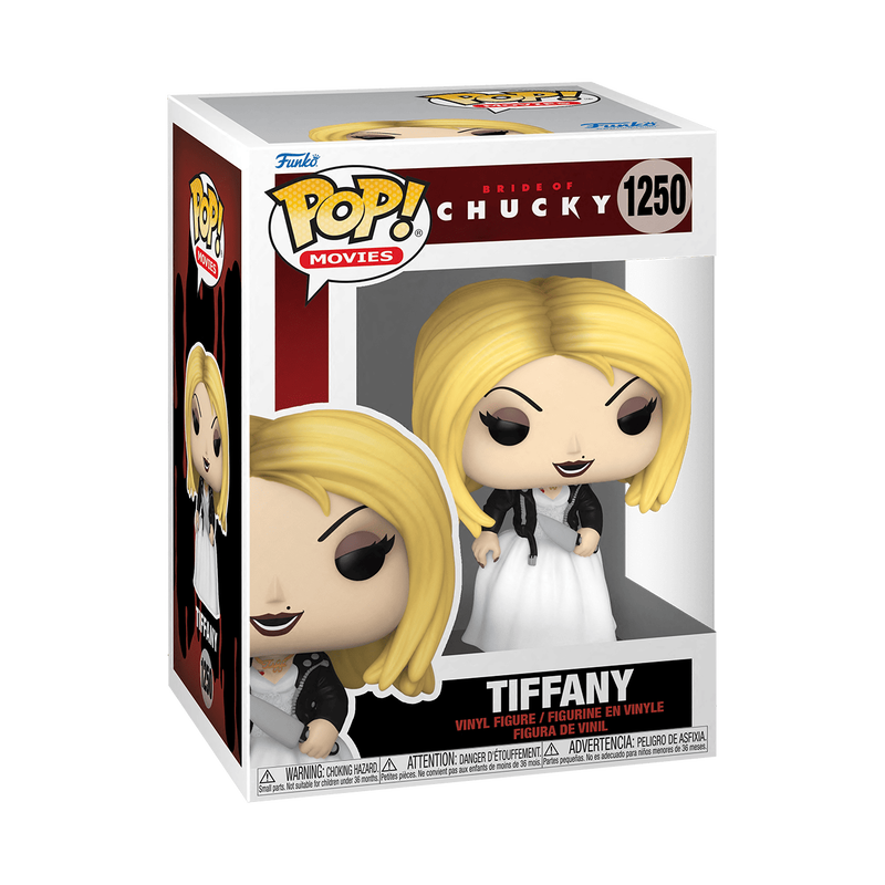 Funko Pop! Movies #1250 - Bride of Chucky: Tiffany 1