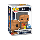 Funko Pop! Movies #1258 - E.T. the Extra-Terrestrial: E.T. with Glowing Heart 1