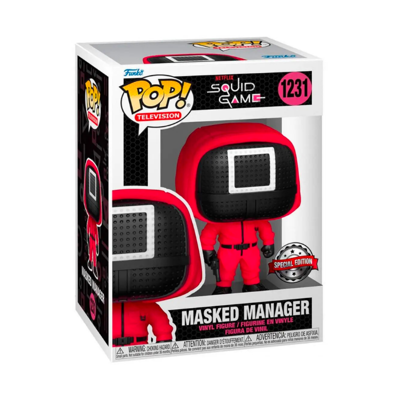 Funko Pop! Television #1231 - Squid Game: Masked Manager 1