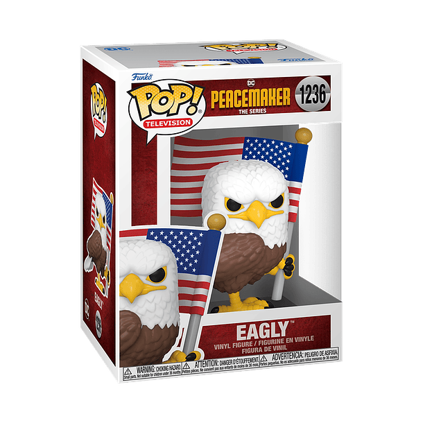 Funko Pop! Television #1236 - Peacemaker: Eagly