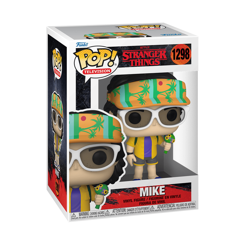 Funko Pop! Television #1298 - Stranger Things: Mike 1