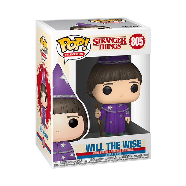 Funko Pop! Television #0805 - Stranger Things: Will The Wise