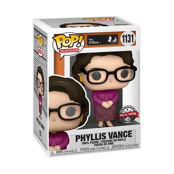 Funko Pop! Television #1131 - The Office: Phyllis Vance