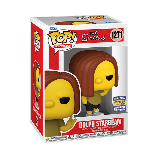 Funko Pop! Television #1271 - The Simpsons: Dolph Starbeam