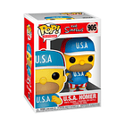 Funko Pop! Television #0905 - The Simpsons: U.S.A. Homer 1