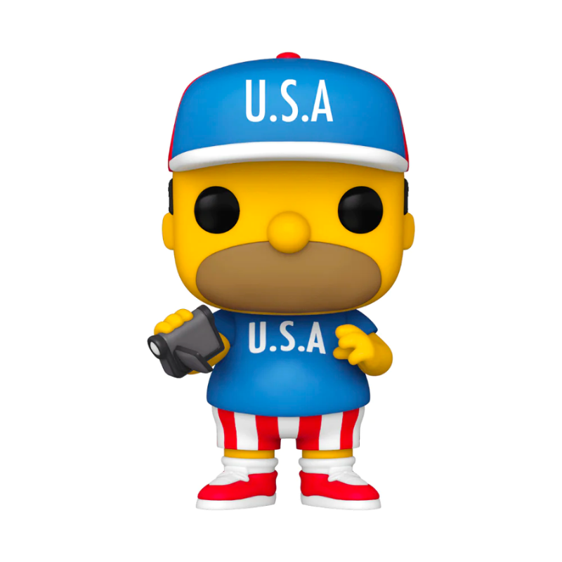 Funko Pop! Television #0905 - The Simpsons: U.S.A. Homer 2
