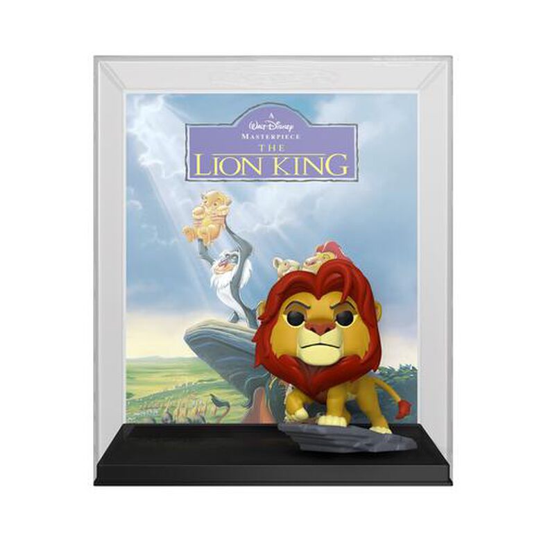Funko Pop! VHS Covers #03 - The Lion King: Simba on Pride Rock 2