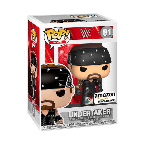 Funko Pop! WWE #081 - WWE: Undertaker