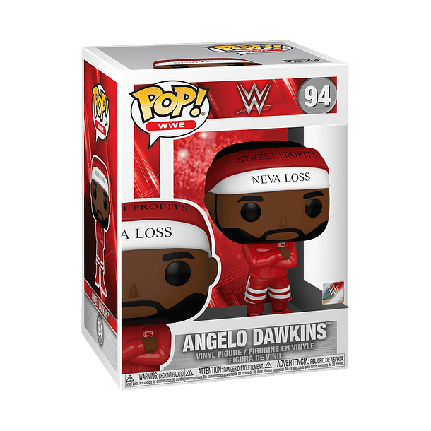 Funko Pop! WWE #094 - WWE: Angelo Dawkins