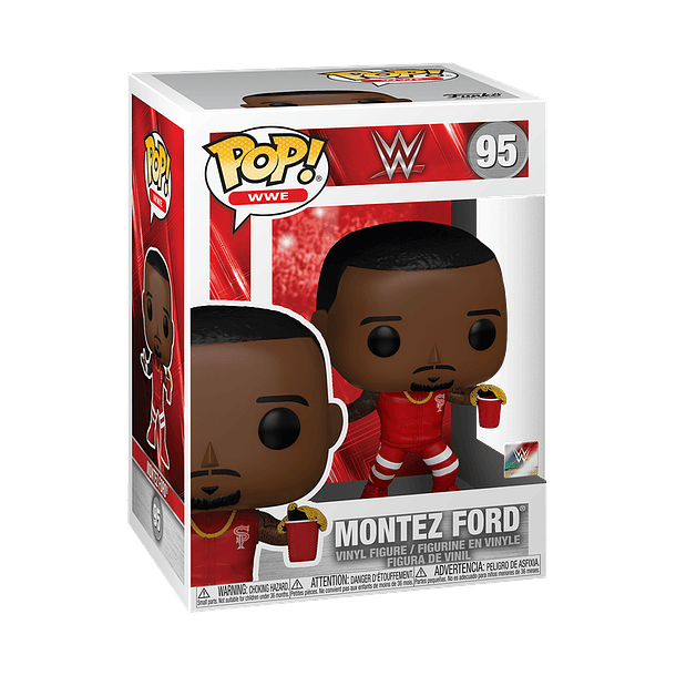 Funko Pop! WWE #095 - WWE: Montez Ford