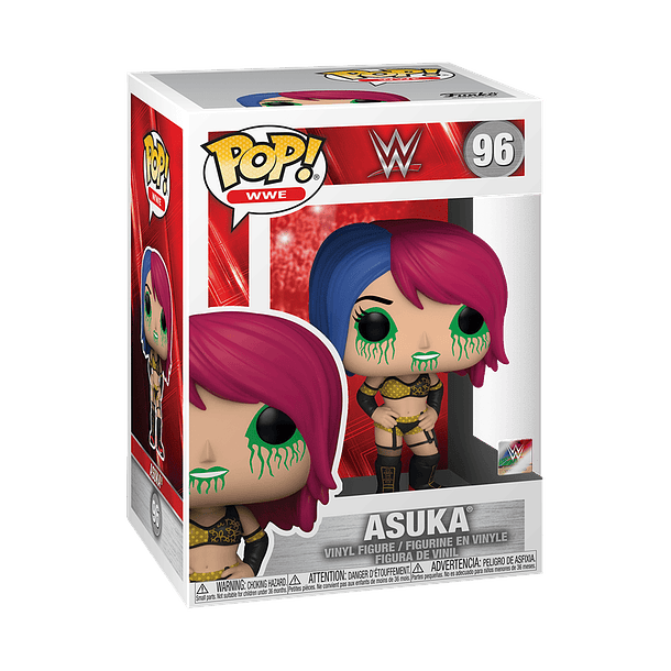 Funko Pop! WWE #096 - WWE: Asuka