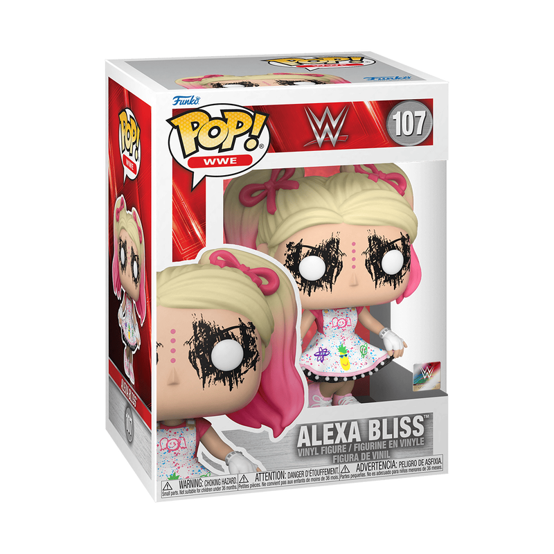 Funko Pop! WWE #107 - WWE: Alexa Bliss (RANDOM CHASE) 1