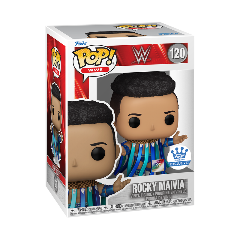 Funko Pop! WWE #120 - WWE: Rocky Maivia (MT) 1