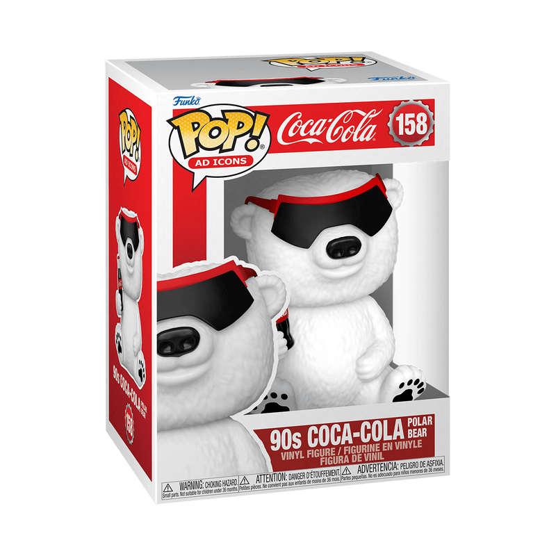 Funko Pop! Ad Icons #158 - Coca-Cola: 90s Coca-Cola Polar Bear 1
