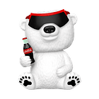 Funko Pop! Ad Icons #158 - Coca-Cola: 90s Coca-Cola Polar Bear 2