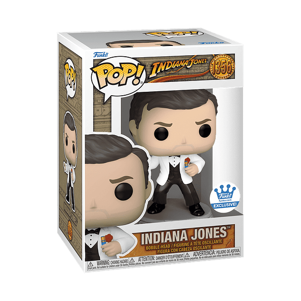Funko Pop! #1356 - Indiana Jones: Indiana Jones