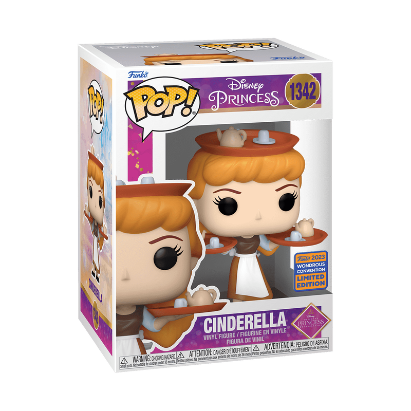 Funko Pop! #1342 - Disney Princess: Cinderella (Cenicienta) 1