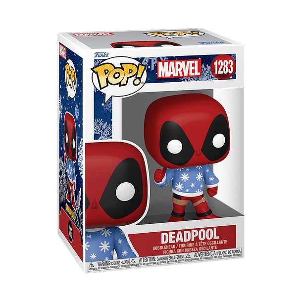Funko Pop! #1283 - Marvel: Deadpool