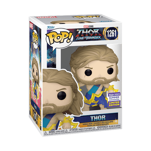 Funko Pop! #1261 - Thor Love and Thunder: Thor in Toga
