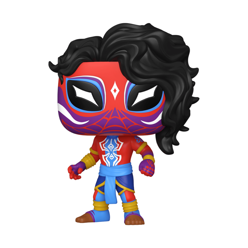 Funko Pop! #1227 - Spiderman Across the Spiderverse: Spiderman India 2