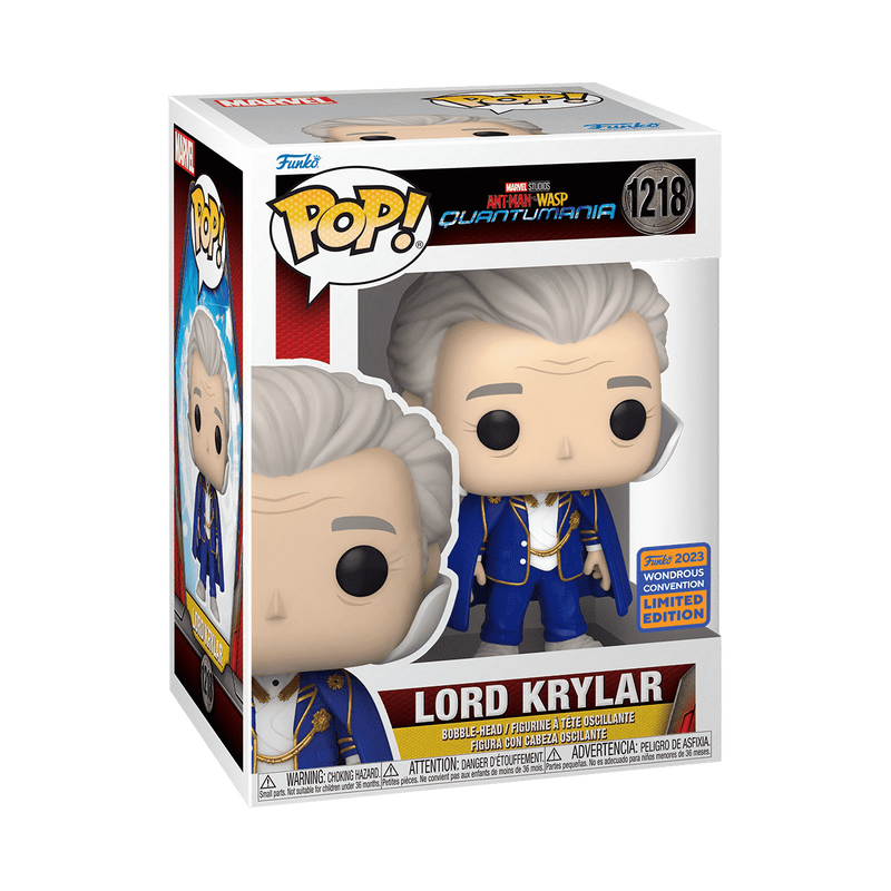 Funko Pop! #1218 - Ant-Man and the Wasp Quantumania: Lord Krylar 1