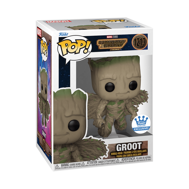 Funko Pop! #1213 - Guardians of the Galaxy Vol. 3: Groot 1