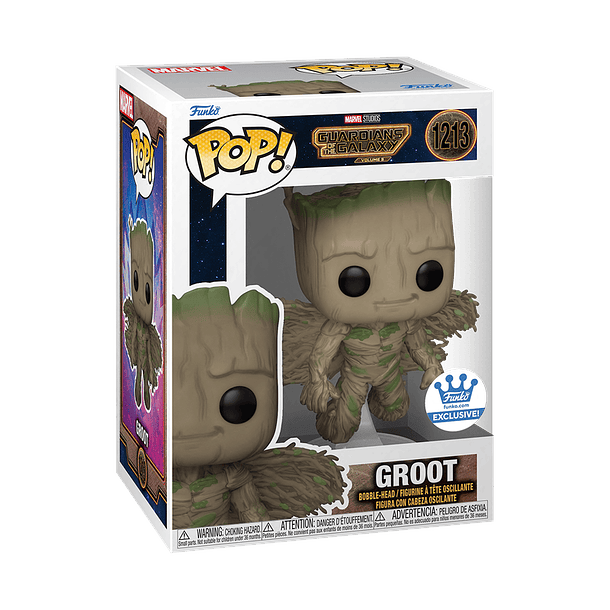 Funko Pop! #1213 - Guardians of the Galaxy Vol. 3: Groot