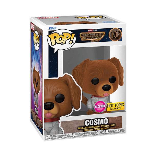 Funko Pop! #1207 - Guardians of the Galaxy Vol. 3: Cosmo (Flocked)