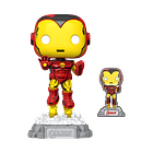 Funko Pop! #1172 - The Avengers: Beyond Earth's Mightiest: Iron Man (with Pin) 2