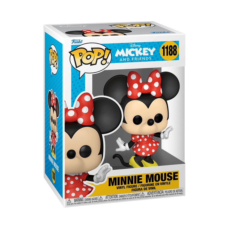 Funko Pop! #1188 - Mickey and Friends: Minnie Mouse 1