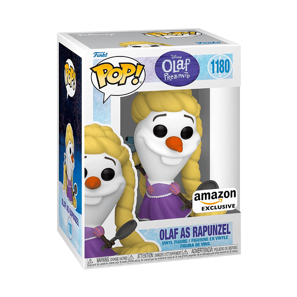 Funko Pop! #1180 - Olaf Presents: Olaf as Rapunzel