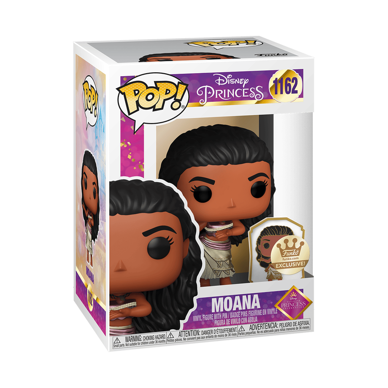 Funko Pop! #1162 - Disney Princess: Moana (with Pin) 1