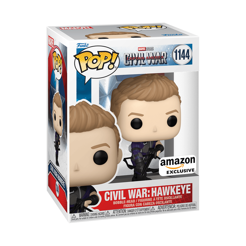 Funko Pop! #1144 - Captain America Civil War: Hawkeye 1