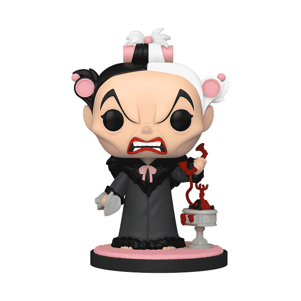 Funko Pop! #1090 - Disney Villains: Cruella De Vil