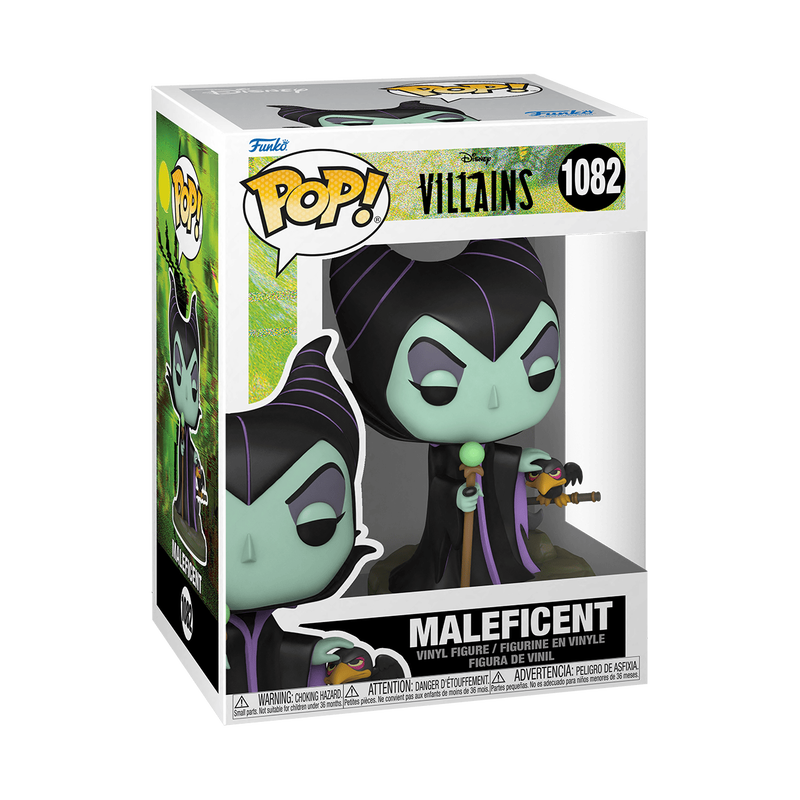 Funko Pop! #1082 - Disney Villains: Maleficent (Malefica) 1