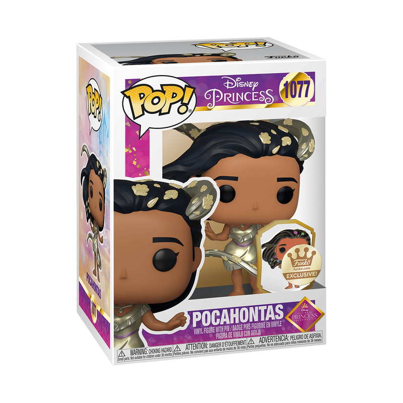 Funko Pop! #1077 - Disney Princess: Pocahontas (with Pin) 1