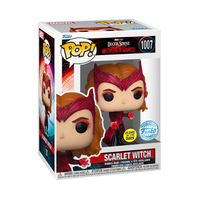 Funko Pop! #1007 - DSMOM: Scarlet Witch 1