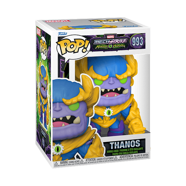 Funko Pop! #0993 - Monster Hunters: Thanos
