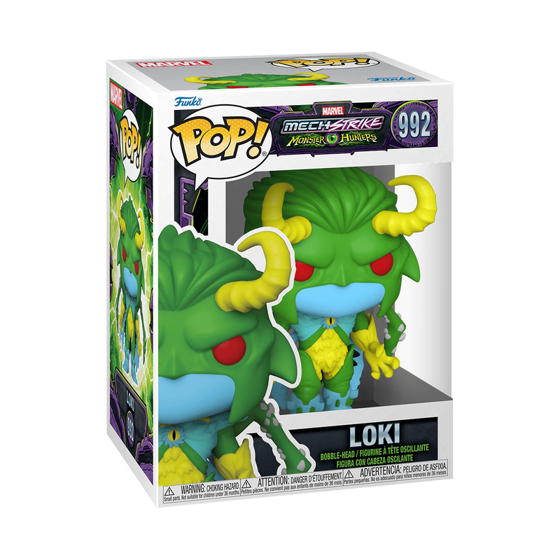 Funko Pop! #0992 - Monster Hunters: Loki 1