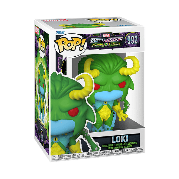Funko Pop! #0992 - Monster Hunters: Loki