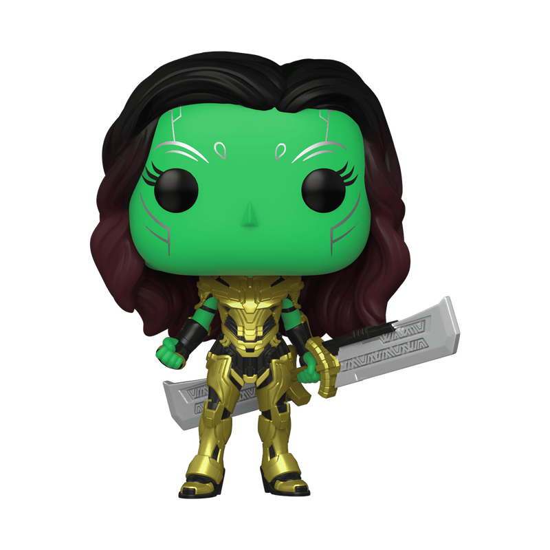 Funko Pop! #0970 - What If...?: Gamora with Blade of Thanos 2