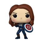 Funko Pop! #0968 - What If...?: Captain Carter (Stealth Suit) 2