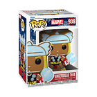 Funko Pop! #0938 - Marvel: Gingerbread Thor 1