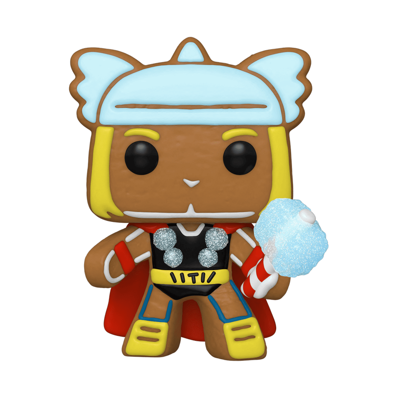 Funko Pop! #0938 - Marvel: Gingerbread Thor 2