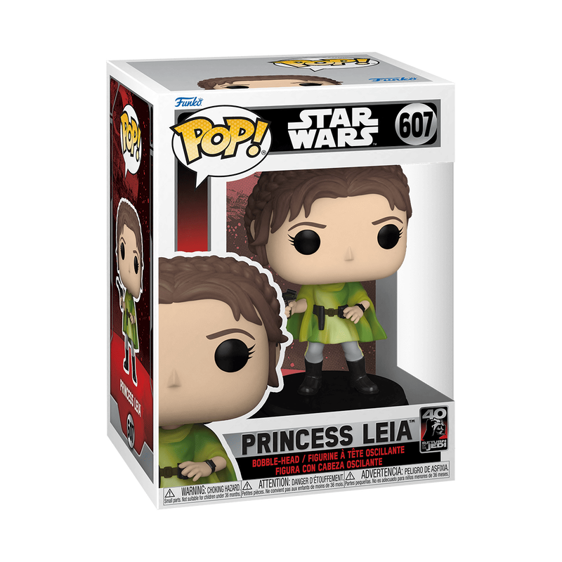 Funko Pop! #0607 - Star Wars: Princess Leia 1