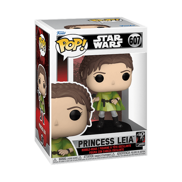 Funko Pop! #0607 - Star Wars: Princess Leia