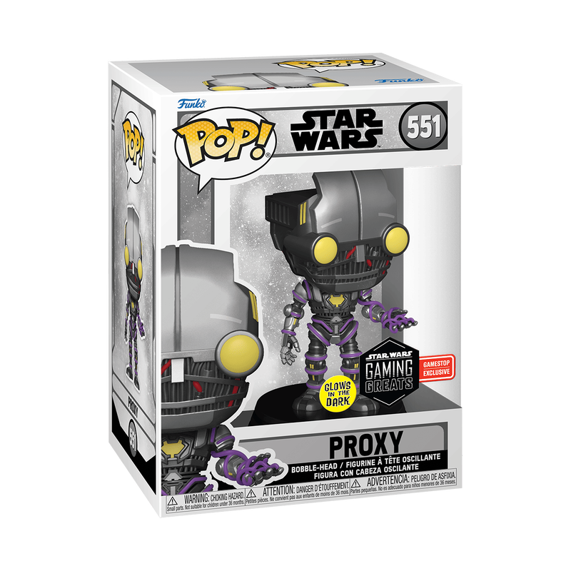 Funko Pop! #0551 - Star Wars: Proxy 1